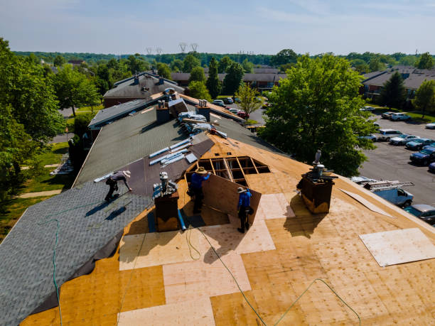 Quick and Trustworthy Emergency Roof Repair Services in Jenison, MI
